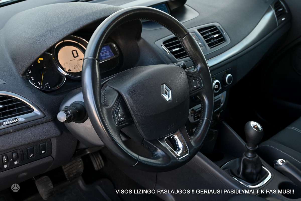 Renault Megane, 1.5 l., wagon