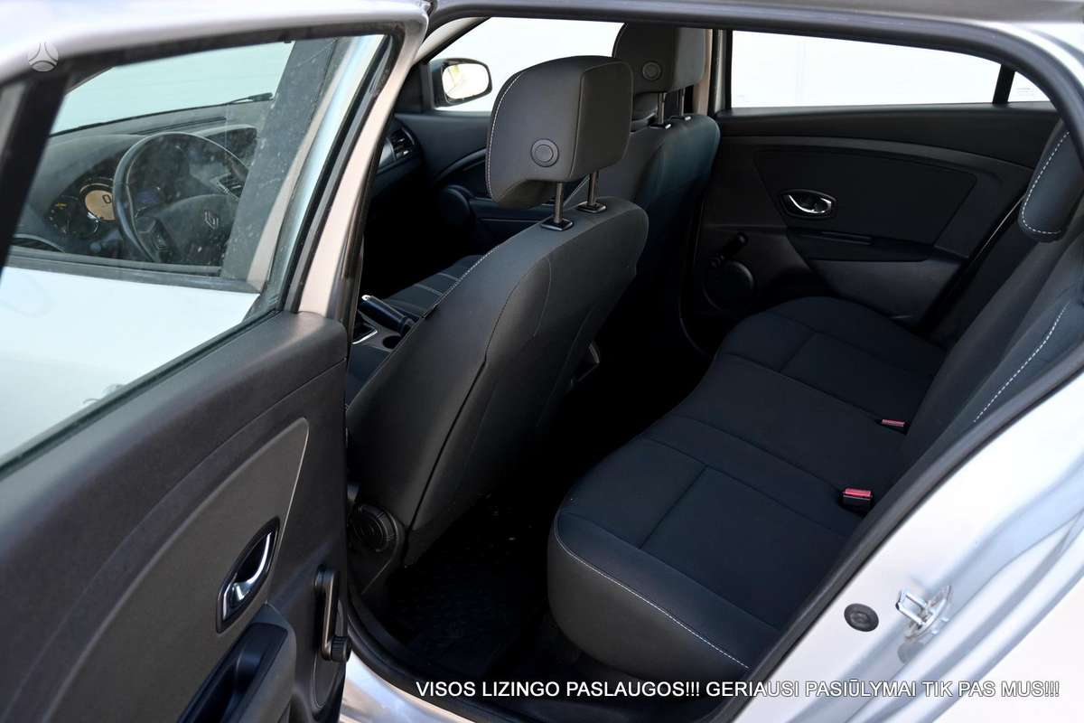 Renault Megane, 1.5 l., wagon