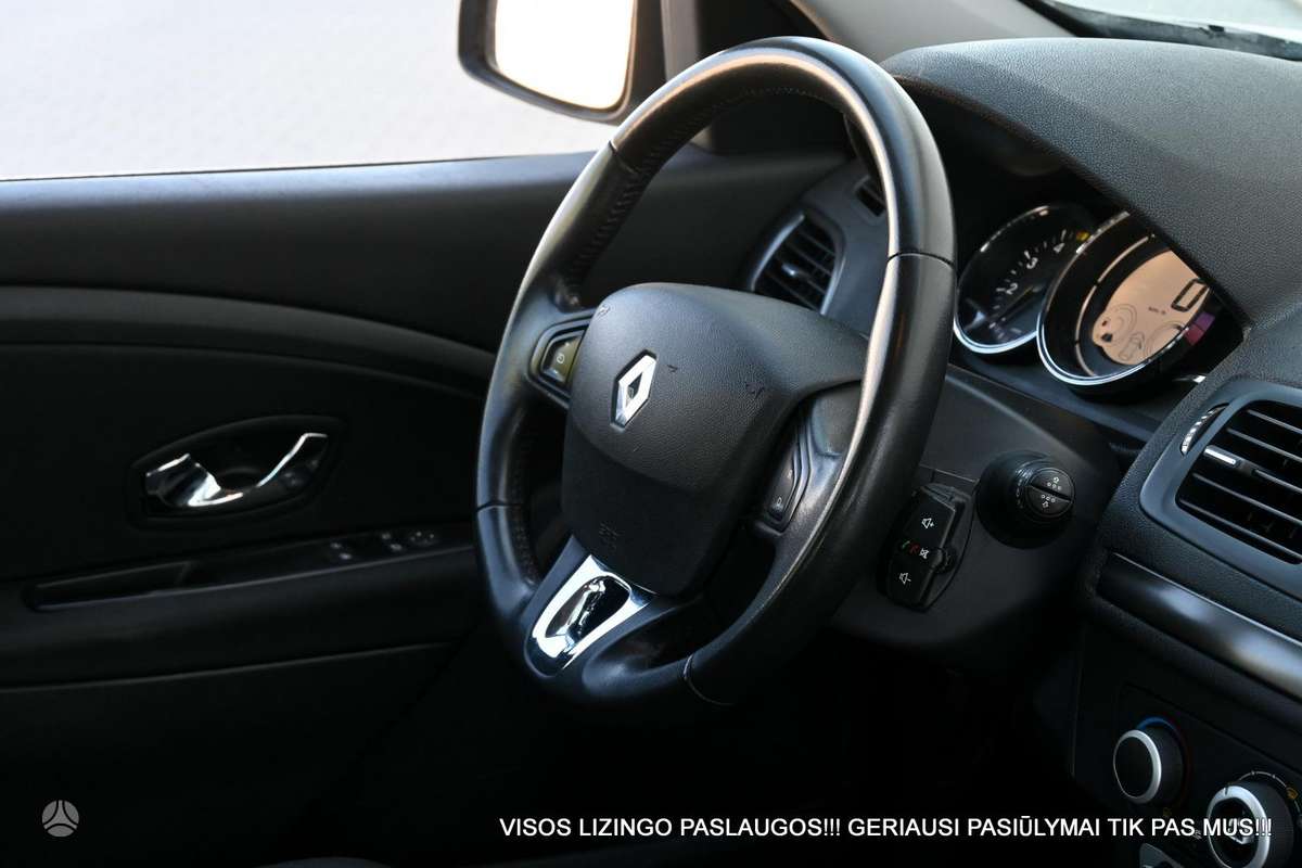 Renault Megane, 1.5 l., wagon