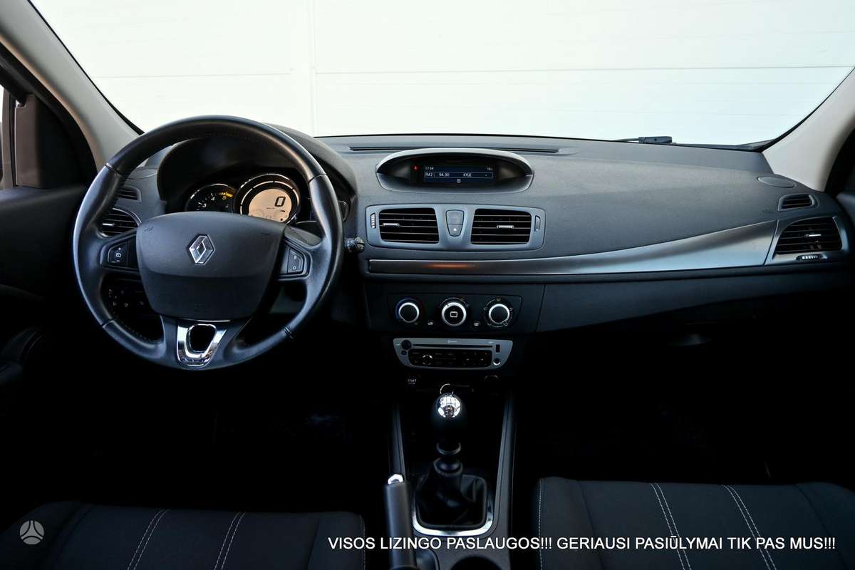 Renault Megane, 1.5 l., wagon