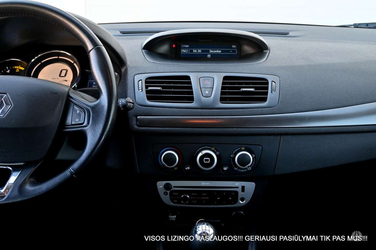 Renault Megane, 1.5 l., wagon