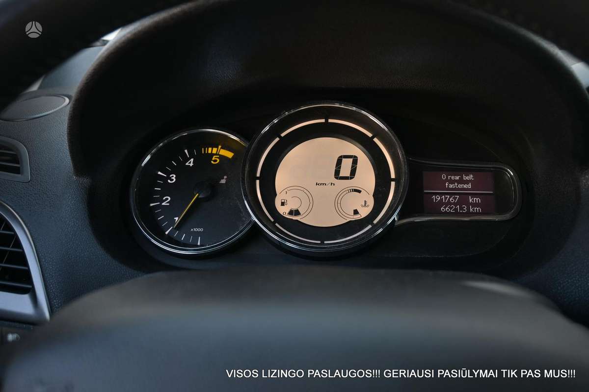 Renault Megane, 1.5 l., wagon