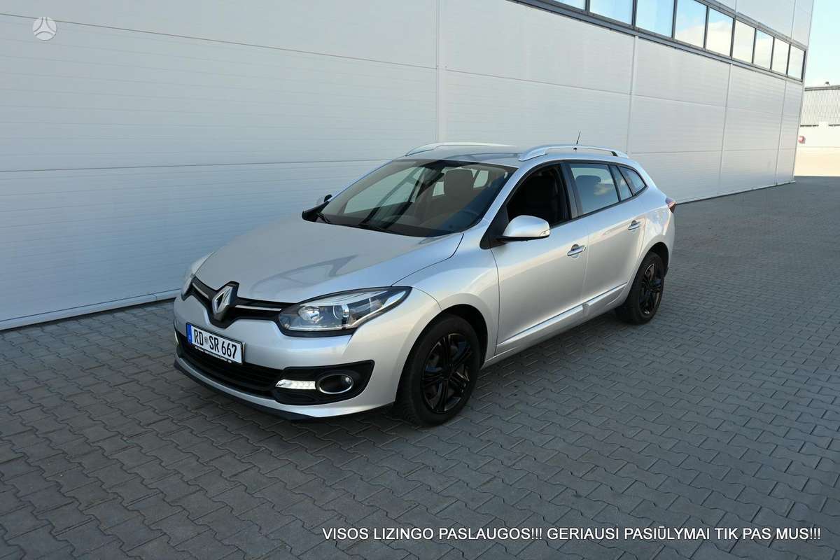 Renault Megane, 1.5 l., wagon