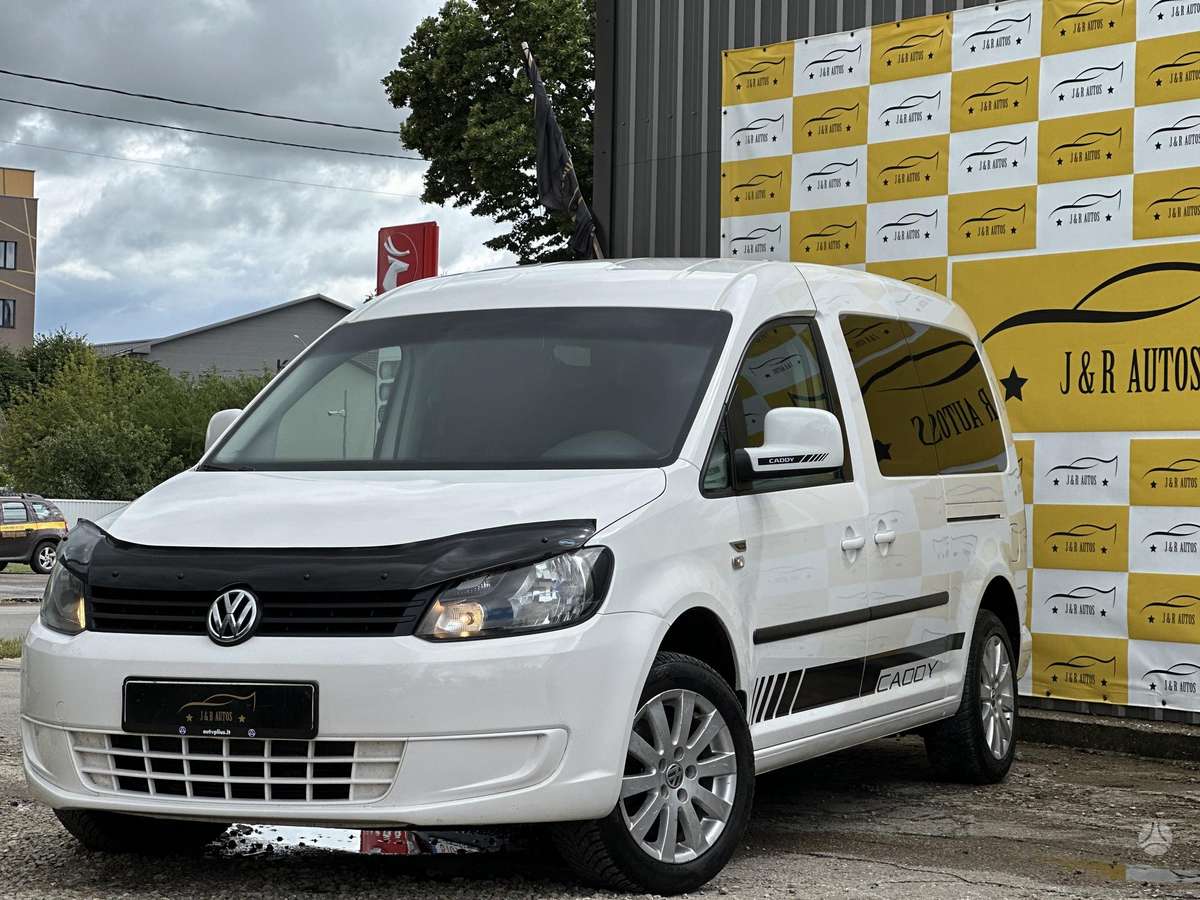 Volkswagen Caddy Maxi, 1.6 l., Универсал