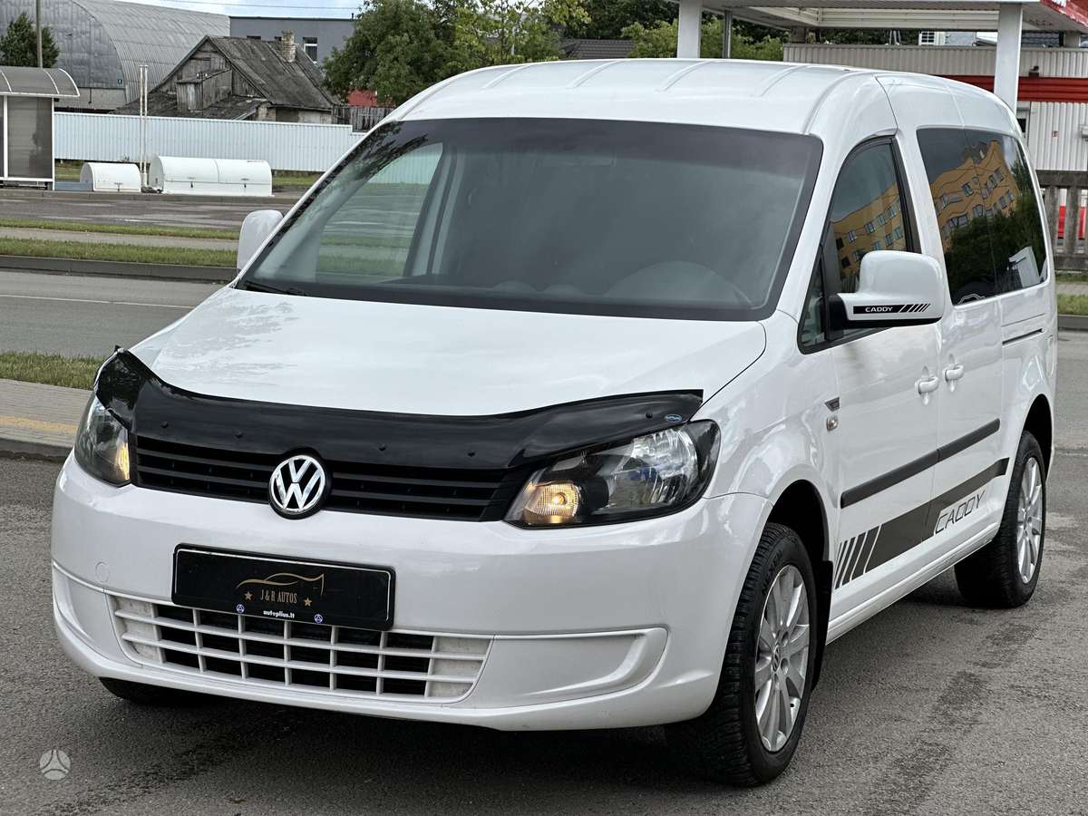 Volkswagen Caddy Maxi, 1.6 l., Универсал