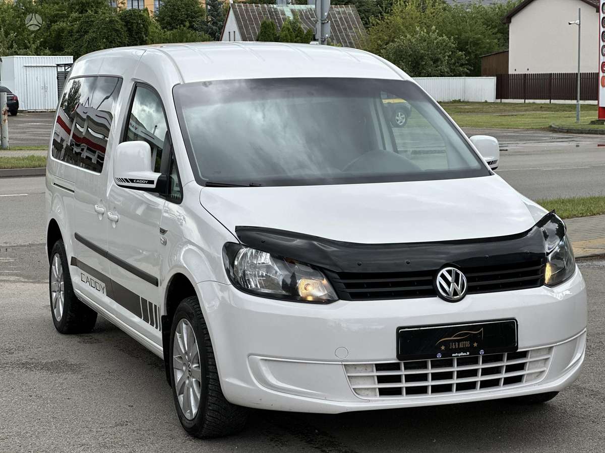 Volkswagen Caddy Maxi, 1.6 l., Универсал