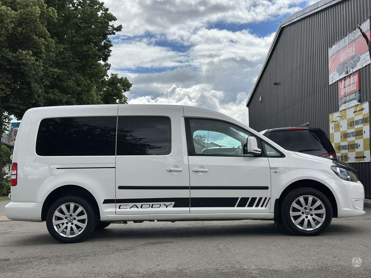 Volkswagen Caddy Maxi, 1.6 l., Универсал
