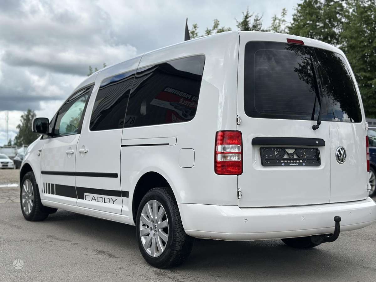 Volkswagen Caddy Maxi, 1.6 l., Универсал