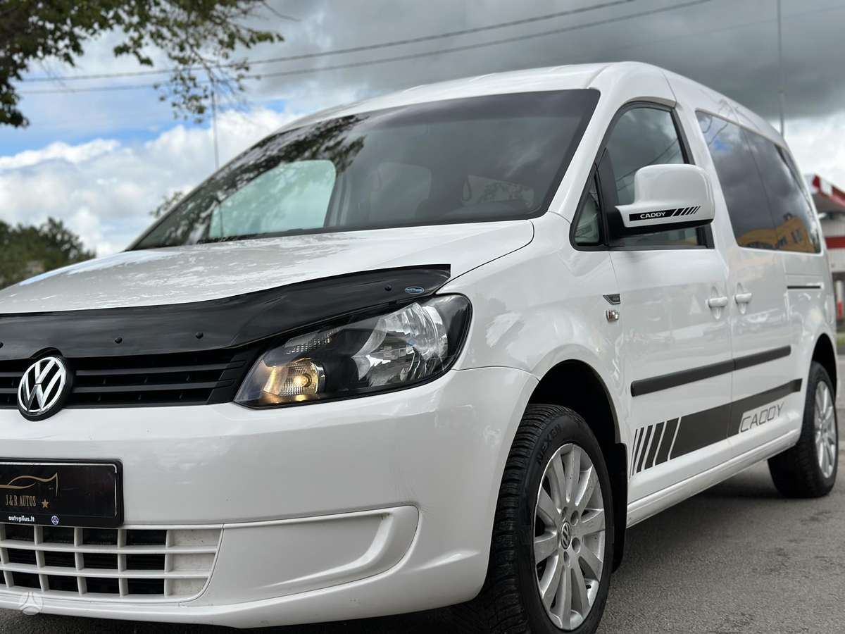 Volkswagen Caddy Maxi, 1.6 l., Универсал
