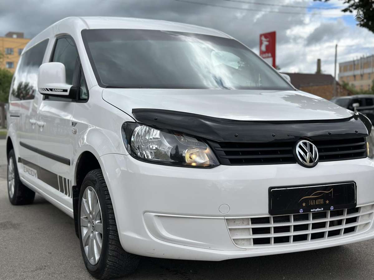 Volkswagen Caddy Maxi, 1.6 l., Универсал