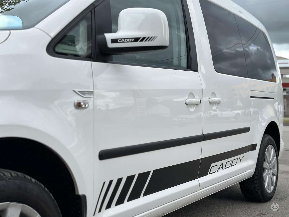 Volkswagen Caddy Maxi, 1.6 l., Универсал