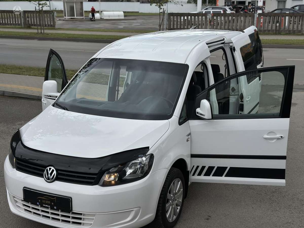 Volkswagen Caddy Maxi, 1.6 l., Универсал