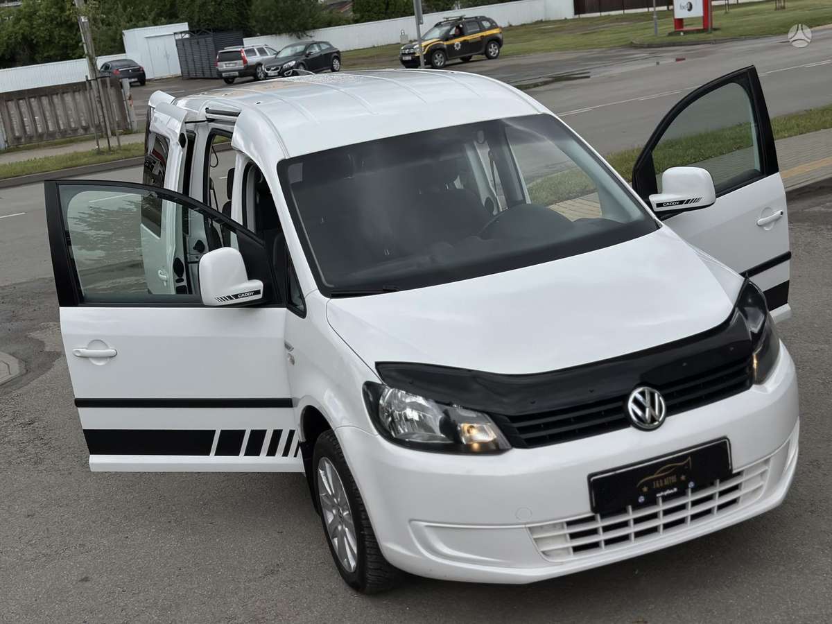 Volkswagen Caddy Maxi, 1.6 l., Универсал