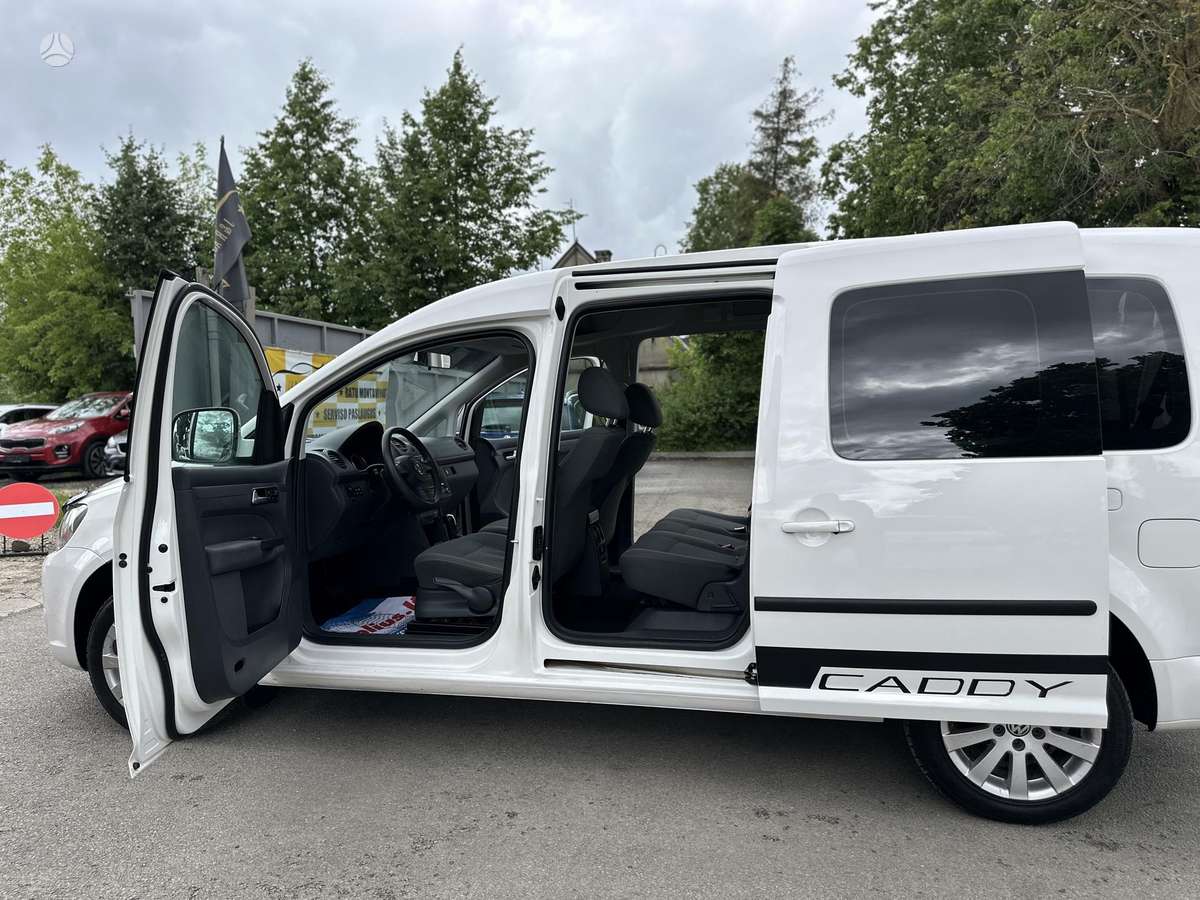 Volkswagen Caddy Maxi, 1.6 l., Универсал