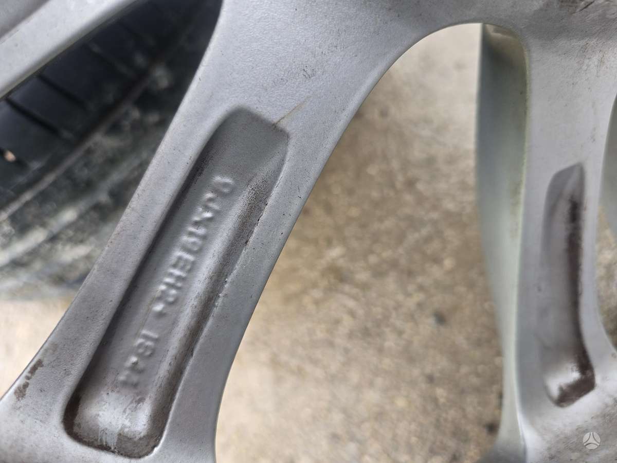BMW F10, light alloy, R19