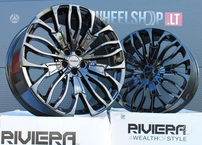 RIVIERA RV134 Gloss Black PD, легкосплавные , R22