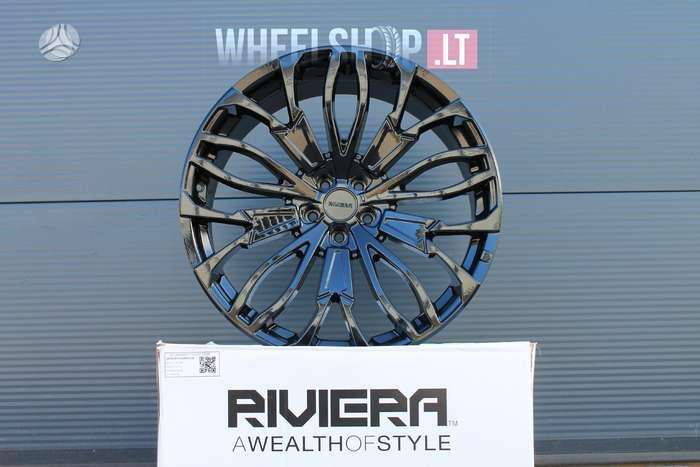 RIVIERA RV134 Gloss Black PD, легкосплавные , R22
