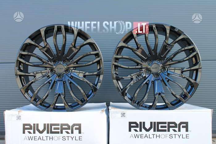 RIVIERA RV134 Gloss Black PD, легкосплавные , R22