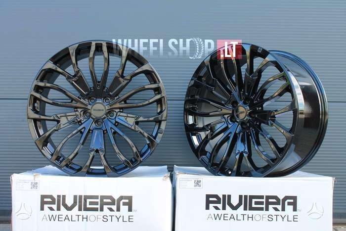 RIVIERA RV134 Gloss Black PD, легкосплавные , R22