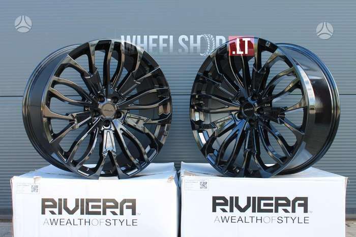 RIVIERA RV134 Gloss Black PD, легкосплавные , R22