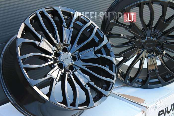 RIVIERA RV134 Gloss Black PD, легкосплавные , R22