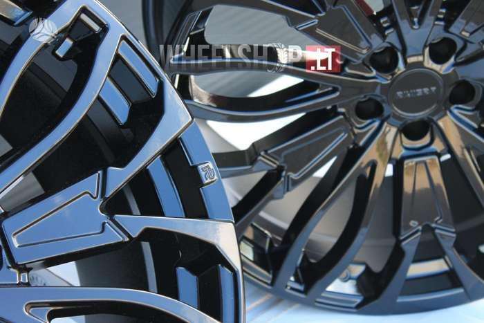 RIVIERA RV134 Gloss Black PD, легкосплавные , R22