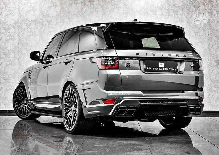 RIVIERA RV134 Gloss Black PD, легкосплавные , R22