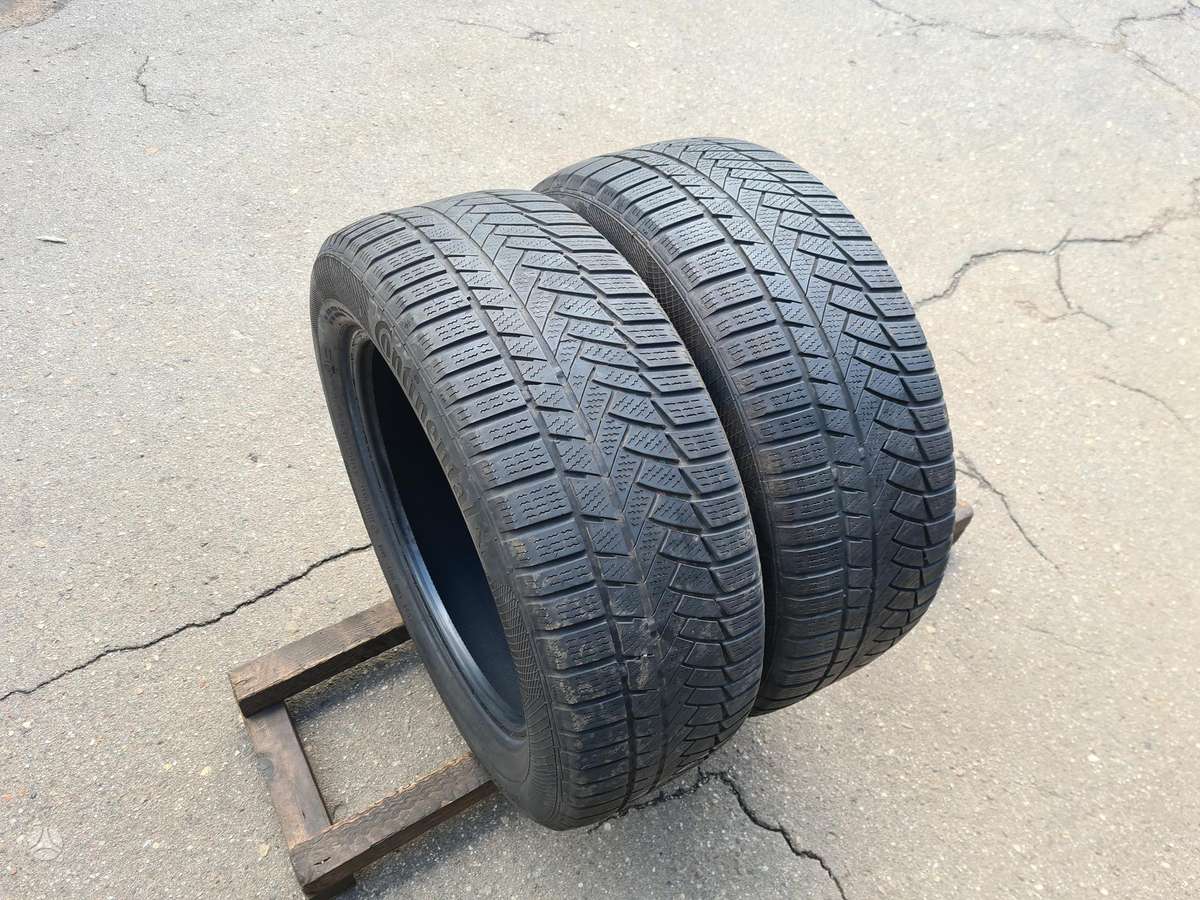 Continental, зимние 225/55 R17