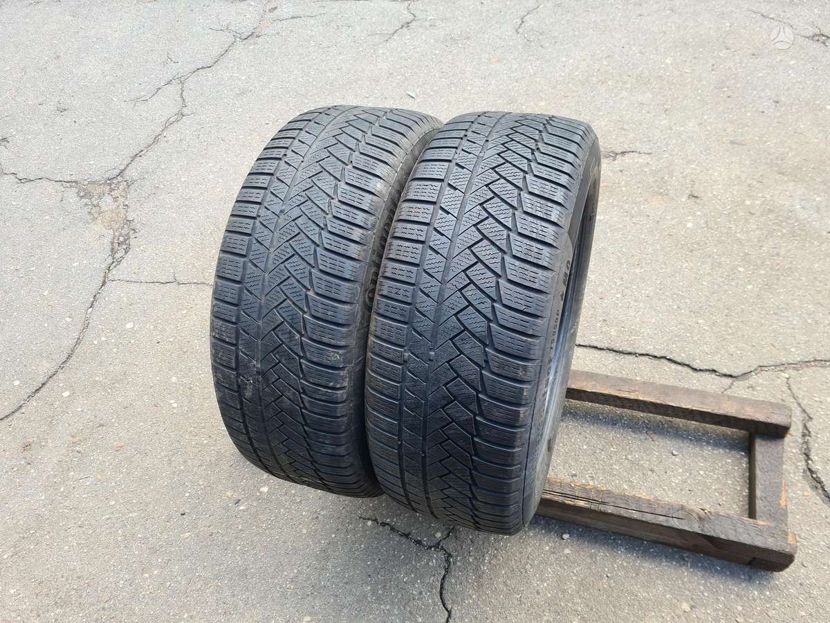 Continental, зимние 225/55 R17