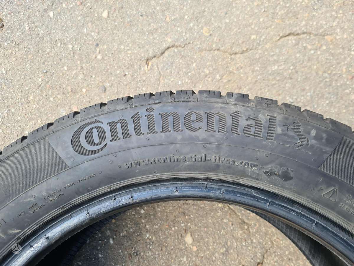 Continental, зимние 225/55 R17