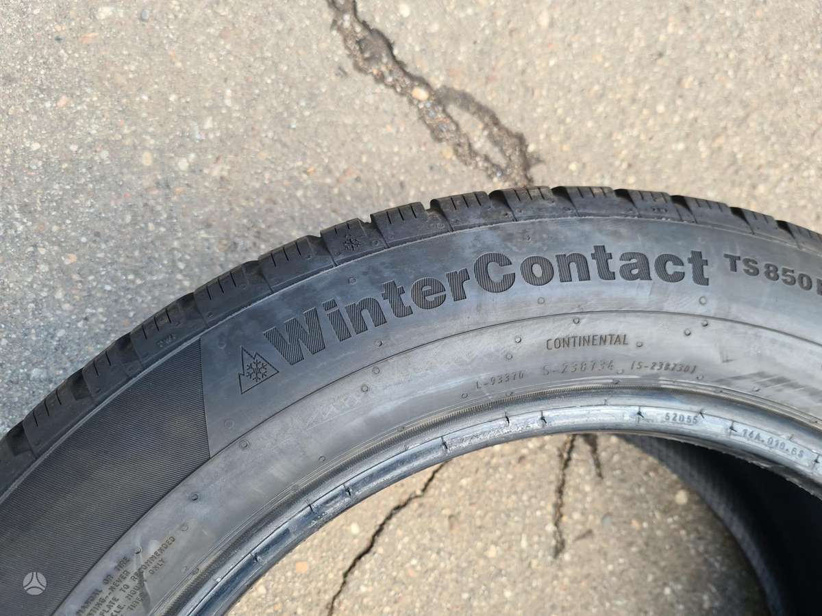 Continental, winter 225/55 R17