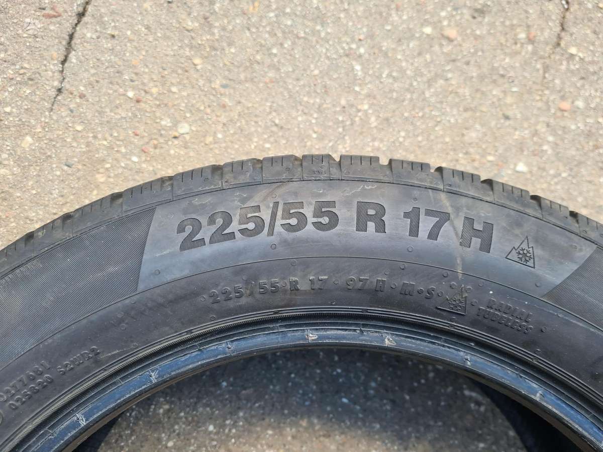 Continental, зимние 225/55 R17