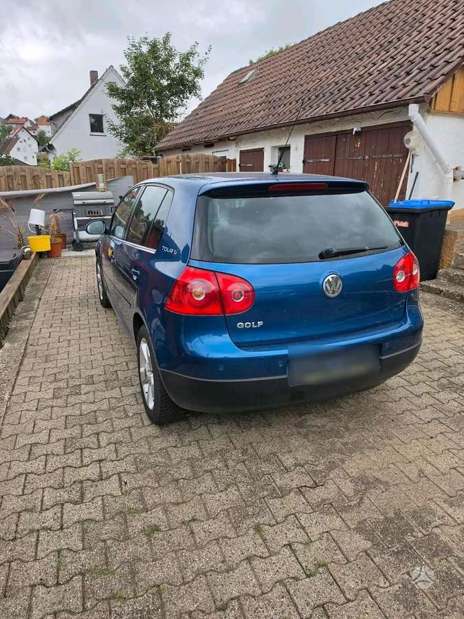 Volkswagen Golf по частям