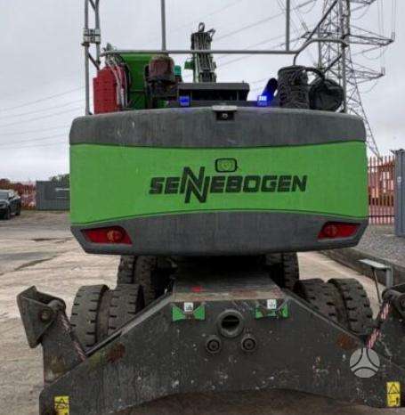 -Kita- Senebogen 817E, ekskavatoriai
