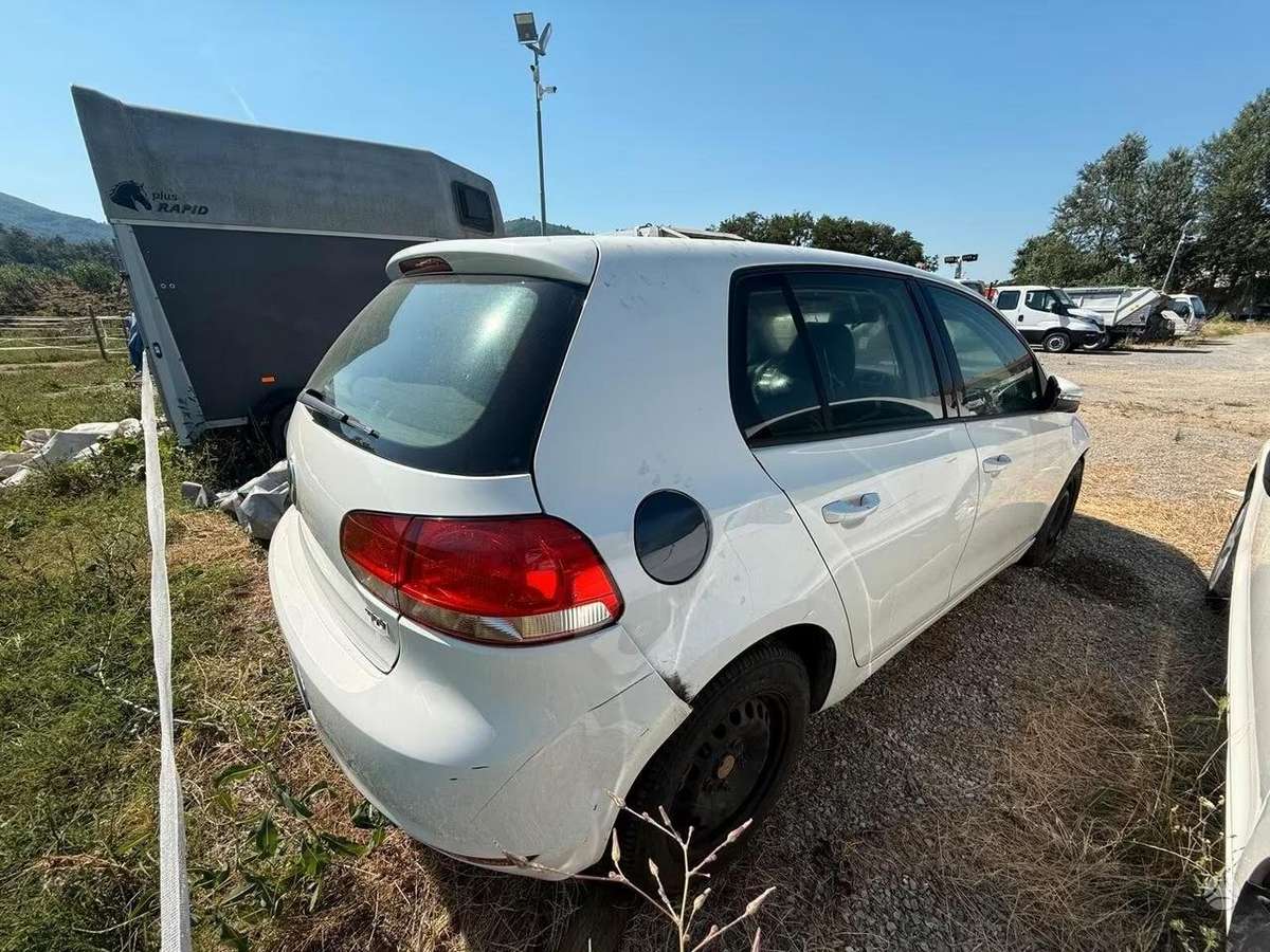 Volkswagen Golf, CAY LB9A, dalimis