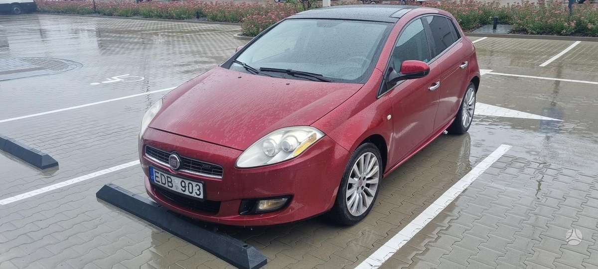 Fiat Bravo, 1.4 l., hatchback