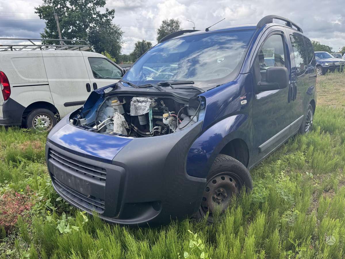 Citroen Nemo kėbulo dalys