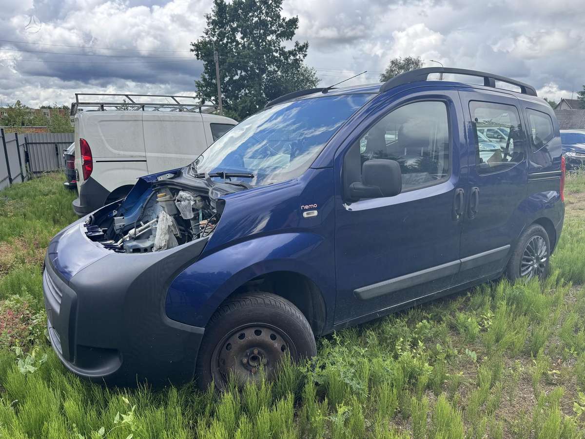 Citroen Nemo kėbulo dalys