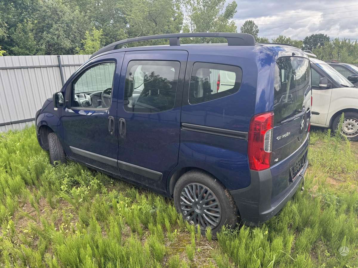 Citroen Nemo kėbulo dalys