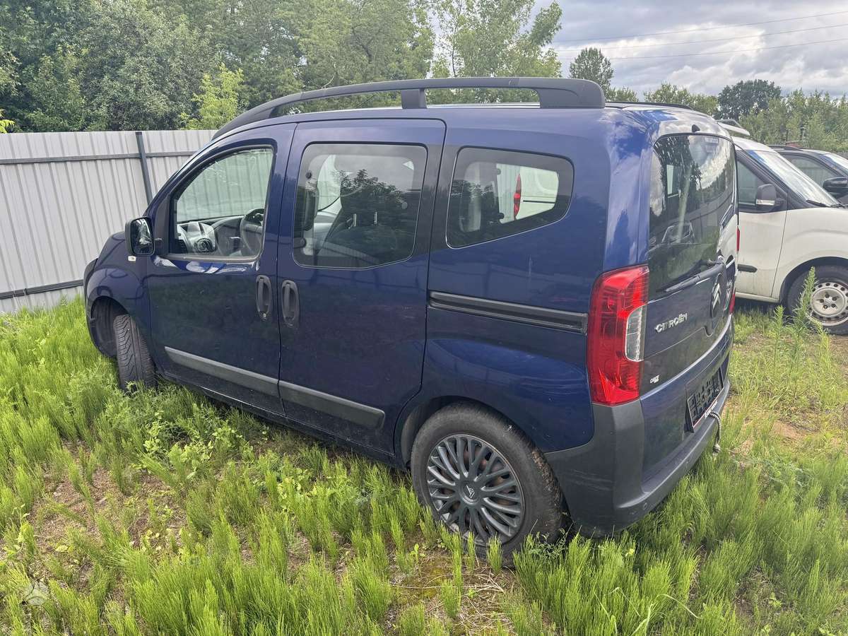 Citroen Nemo kėbulo dalys