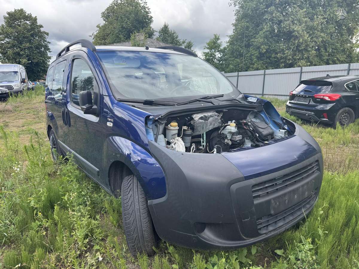 Citroen Nemo kėbulo dalys
