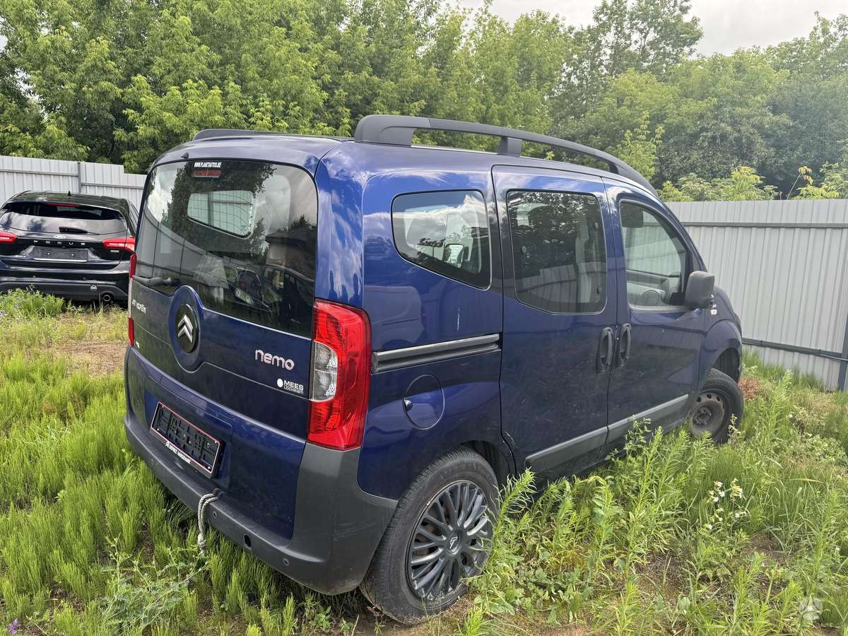 Citroen Nemo kėbulo dalys