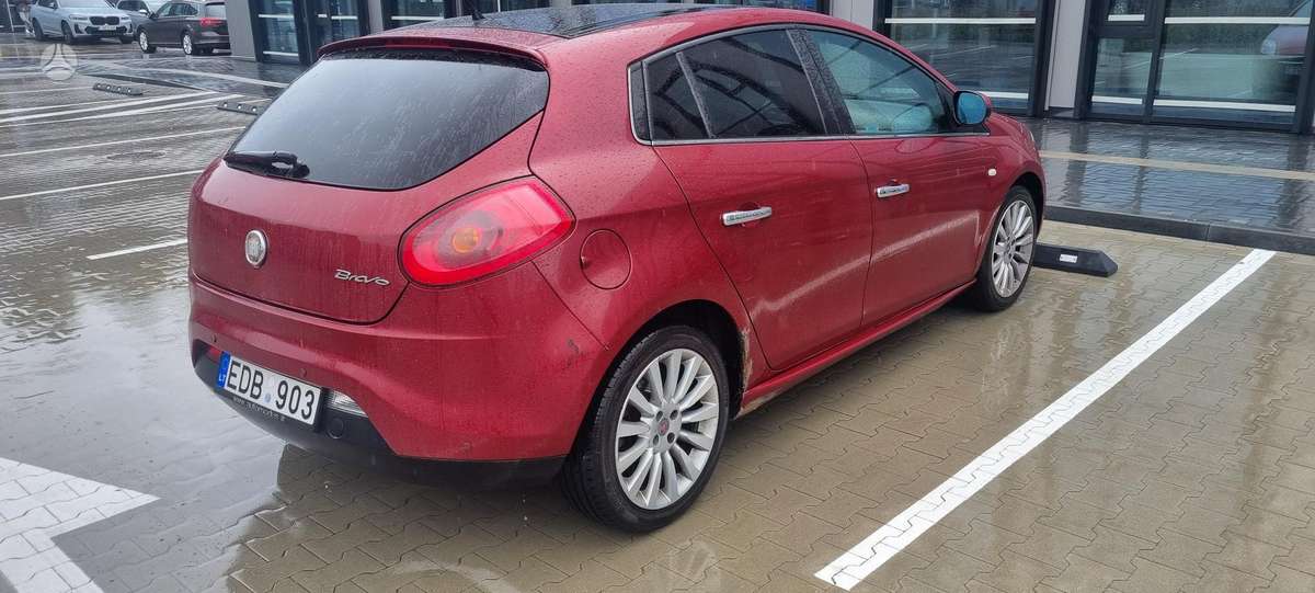 Fiat Bravo, 1.4 l., hatchback
