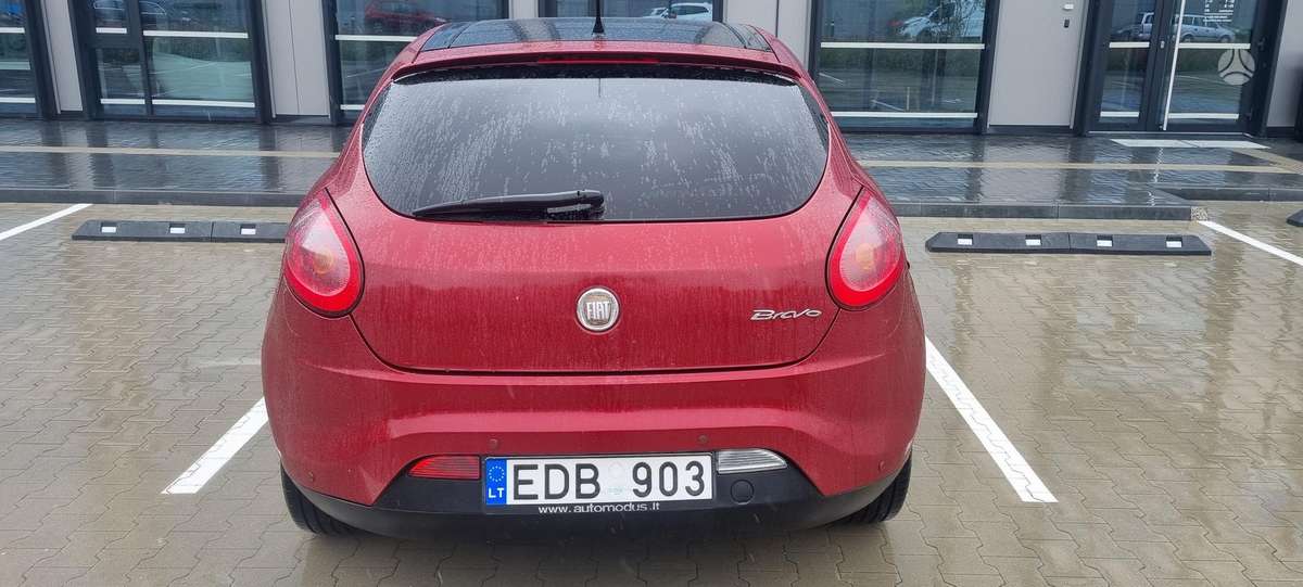 Fiat Bravo, 1.4 l., hatchback