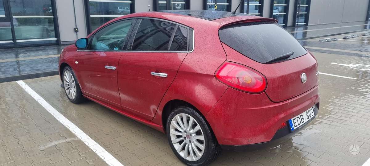 Fiat Bravo, 1.4 l., hatchback