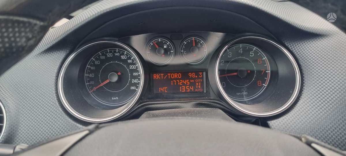 Fiat Bravo, 1.4 l., hatchback