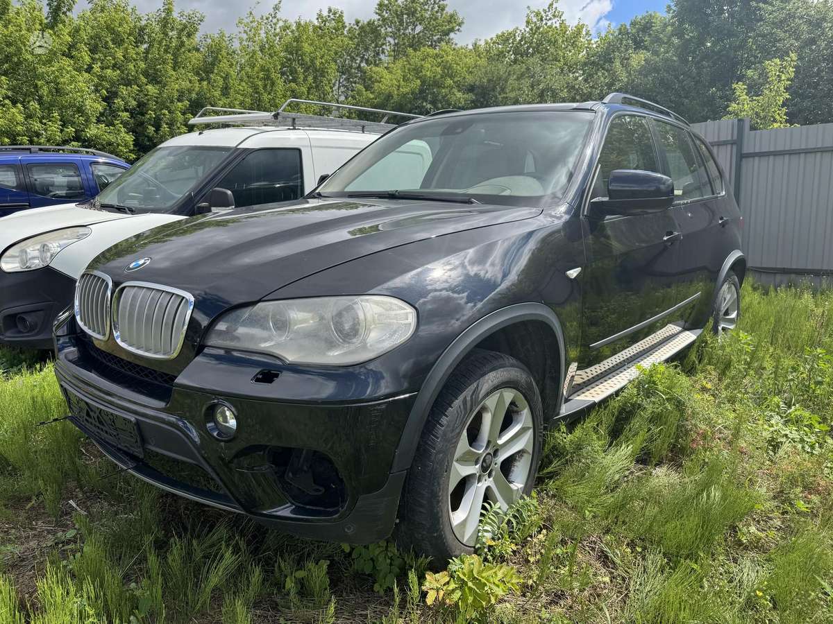BMW X5, N57D30b, kėbulo dalys