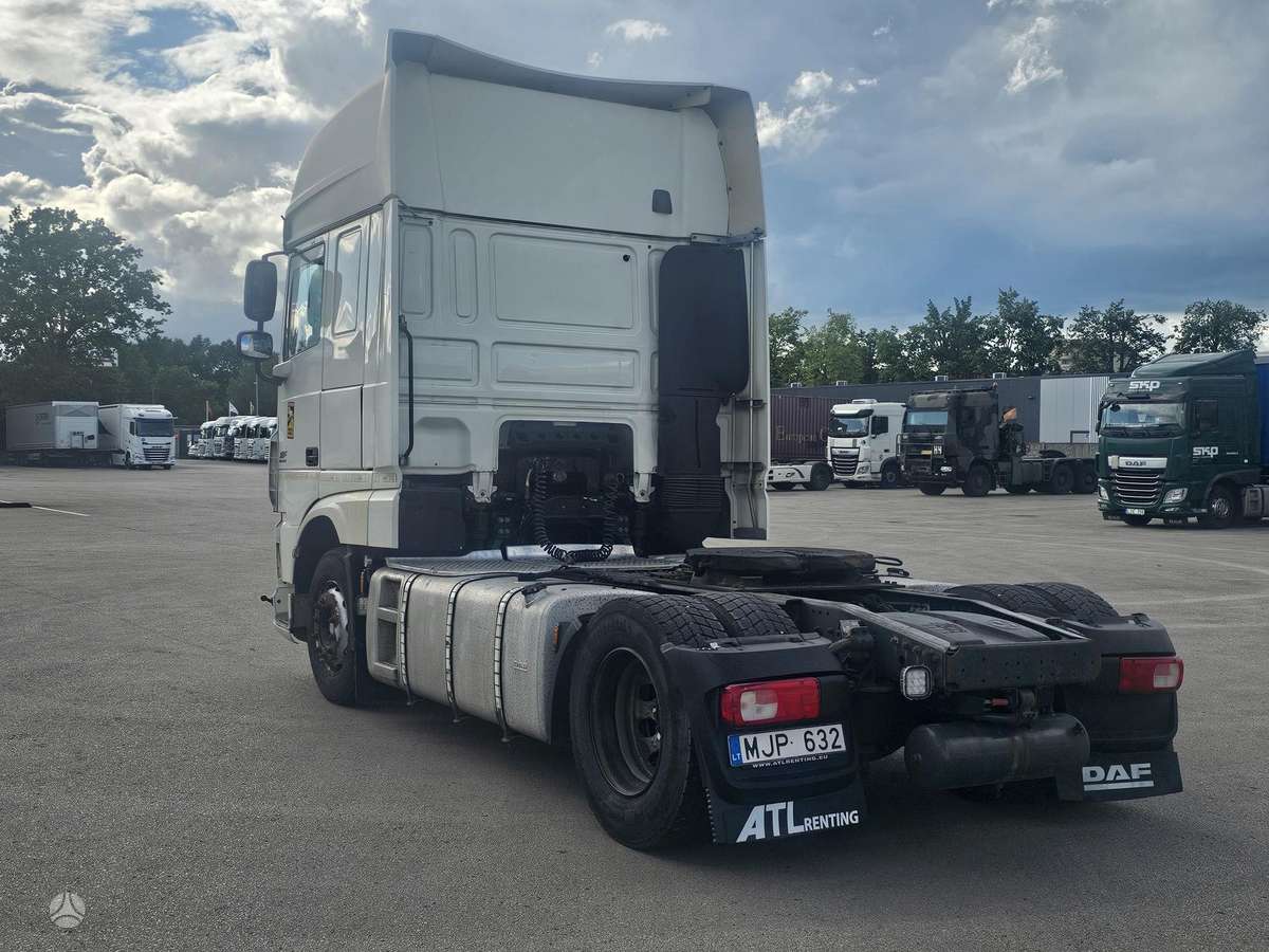 DAF XF, 2 спальных места