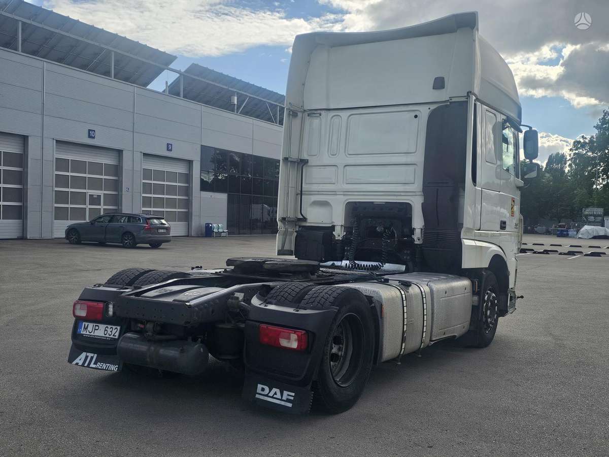 DAF XF, 2 miegamosios vietos
