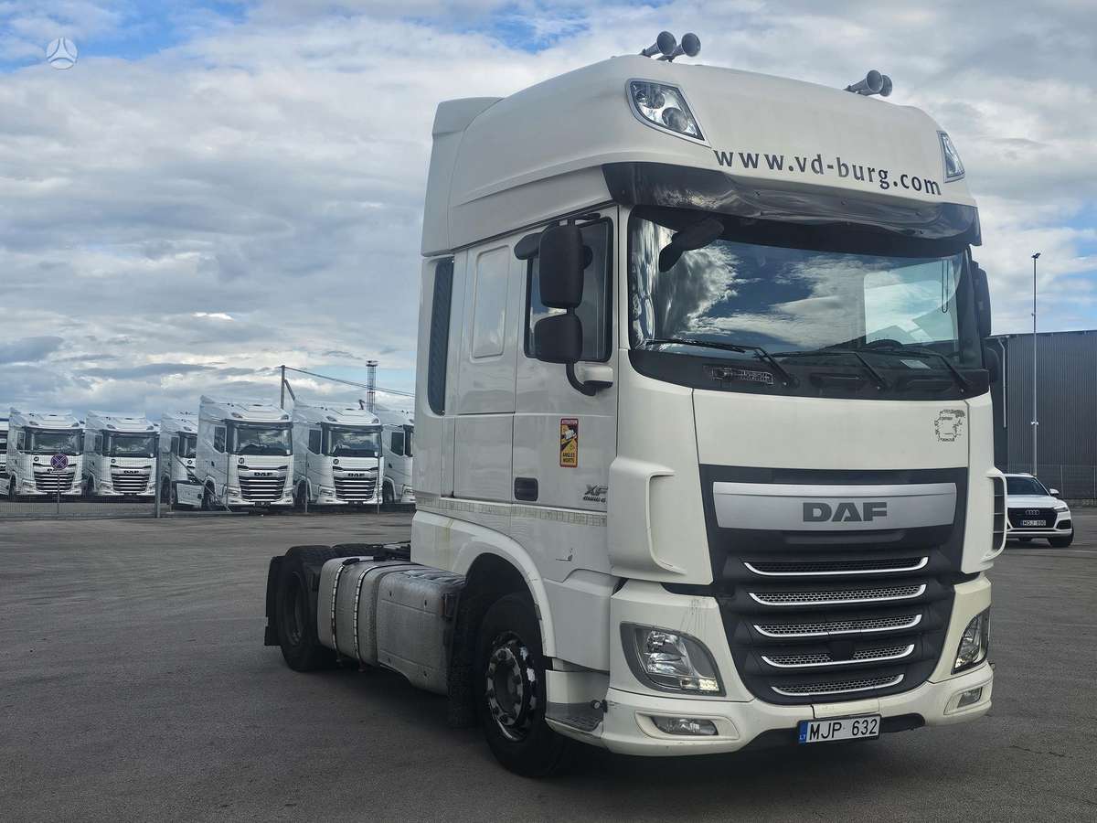 DAF XF, 2 guļamvietas